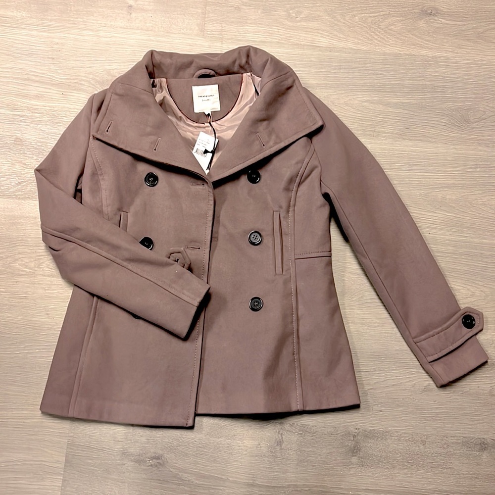 Thread & Supply Pea Coat